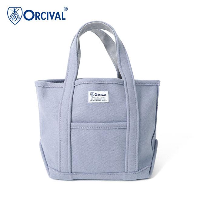 2022年春夏 ORCIVAL メルトン ミニ ト−トバッグ - トートバッグ