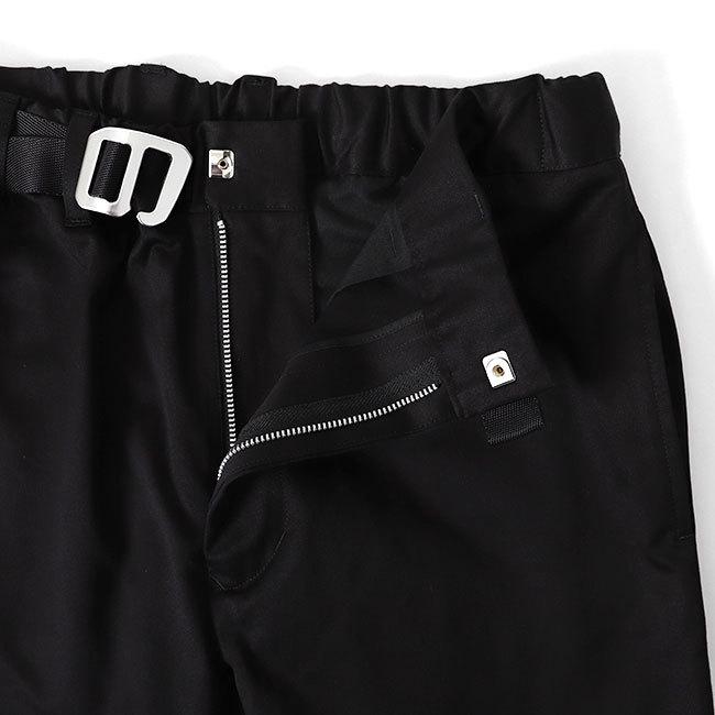 Scye サイ ベルト付き ストレッチ イージーパンツ 1120-83006