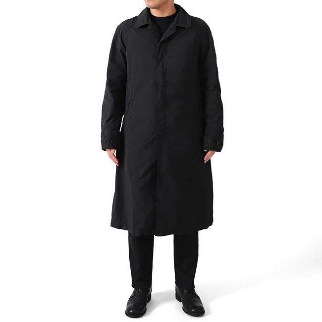 Scye サイ ガーメントダイ バルマカーンコート 5120-73500 ステン