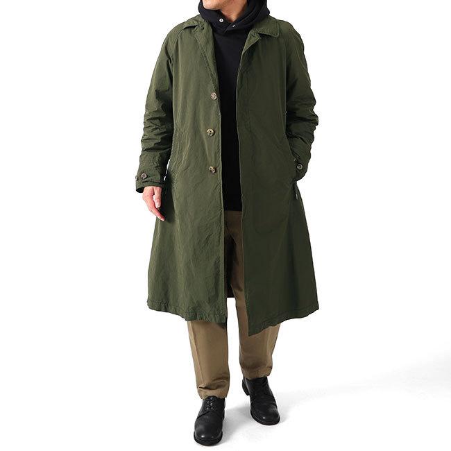 Scye サイ ガーメントダイ バルマカーンコート 5120-73500 ステン