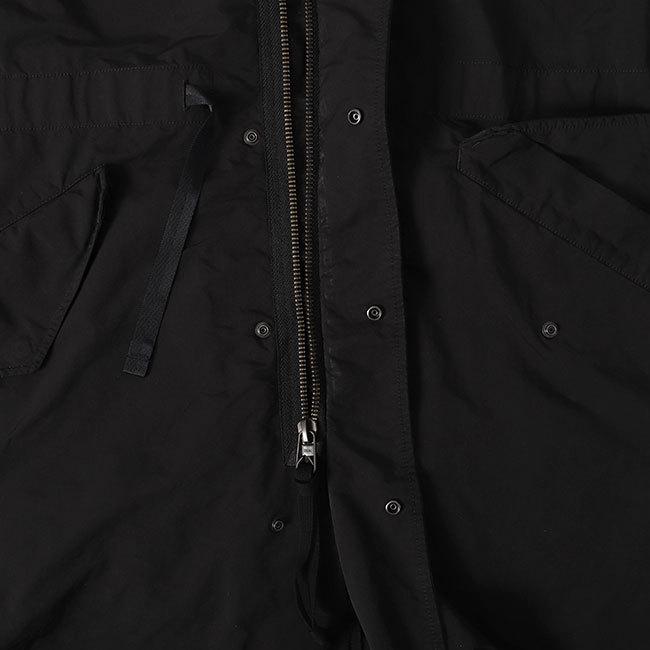 TIME SALE] Scye サイ ガーメントダイ ミリタリーパーカー 5120-73501