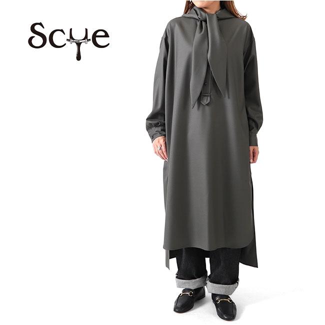 SALE] Scye サイ シャツドレス ワンピース 1220-03083 シャツワンピ  