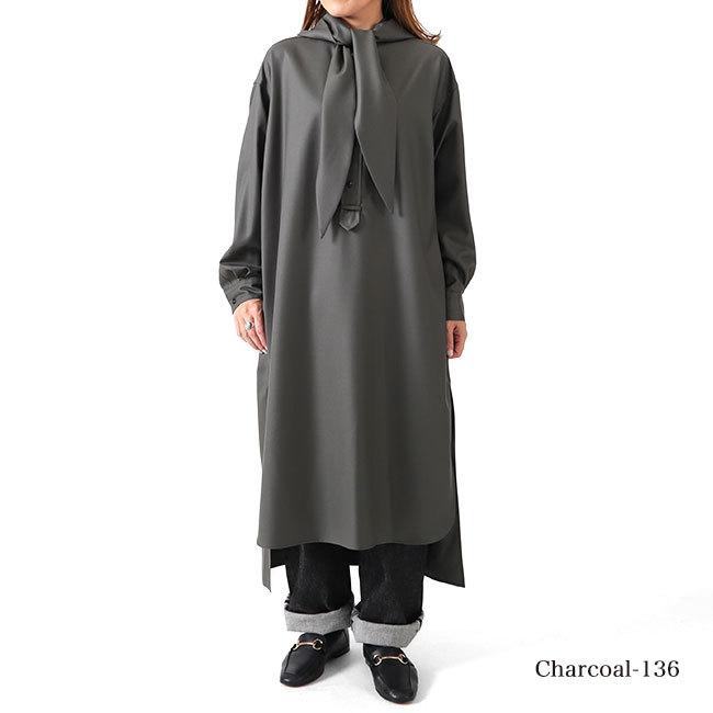 SALE] Scye サイ シャツドレス ワンピース 1220-03083 シャツワンピ  