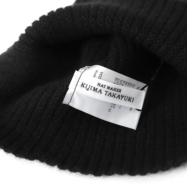 ネックウォーマー（カシミア80%ウール20%） KIJIMA TAKAYUKI キジマタカユキ カシミヤニット ネック