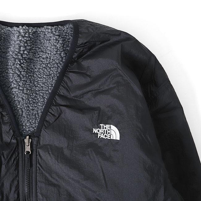未使用 ノースフェイスリバーシブルカーディガン メンズXL NP72334 THE NORTH FACE ザ・ノース・フェイス フリース ナイロン メンズ