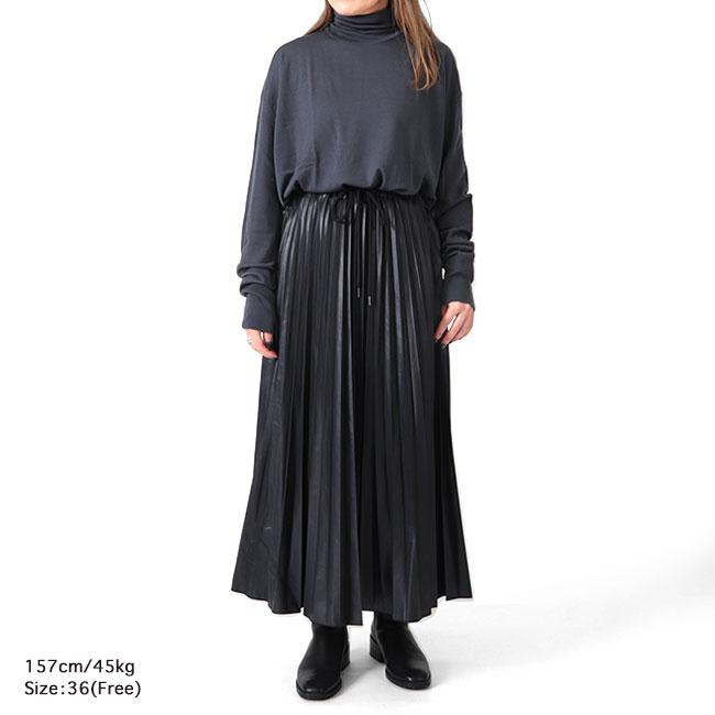 SALE] LE GLAZIK ルグラジック アコーディオン プリーツ スカート LG