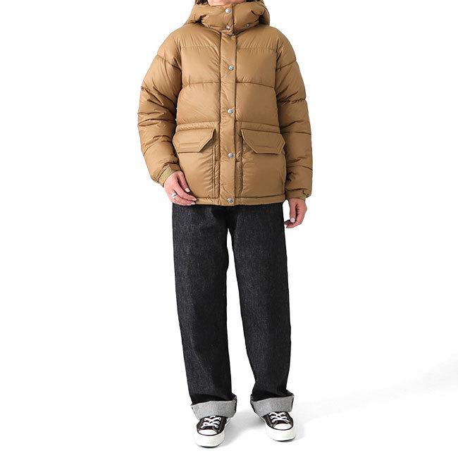 THE NORTH FACE キャンプシェラダウンジャケット NYW82032 THE NORTH FACE ノースフェイス キャンプシェラ ショート フード付き
