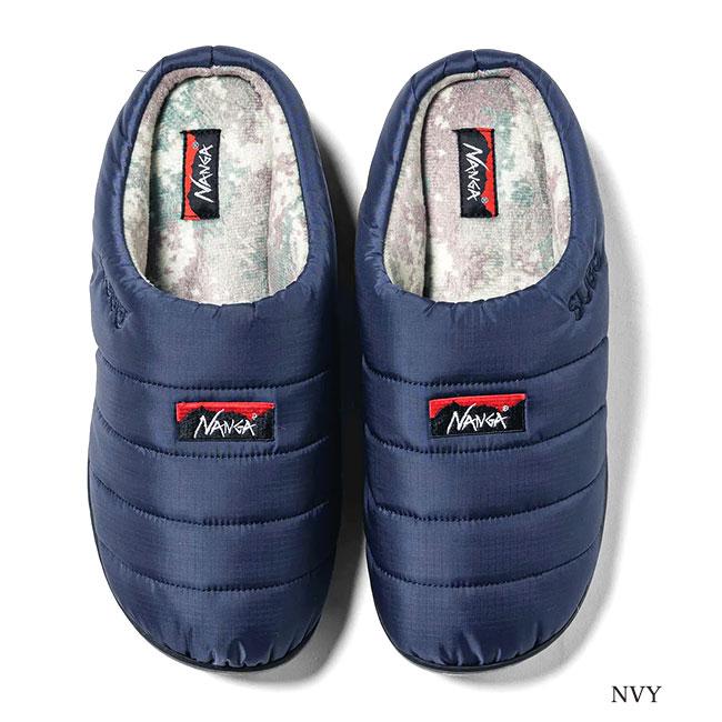 NANGA × SUBU ナンガ スブ コラボ AURORA オーロラ ウィンターサンダル