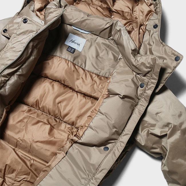 NANGA ナンガ AURORA ファー付き オーロラ ダウン ハーフコート AURORA