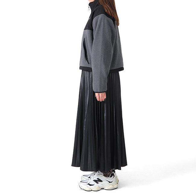 THE NORTH FACE ノースフェイス プルオーバー デナリ スタンドカラー