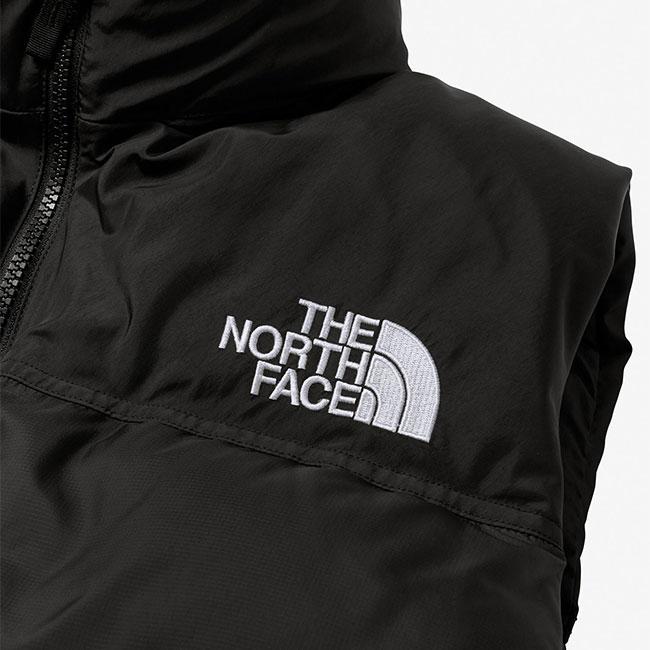 THE NORTH FACE ノースフェイス ヌプシ スタンドカラー ダウンベスト NDW92338 黒 中綿 レディース｜golden-state｜08