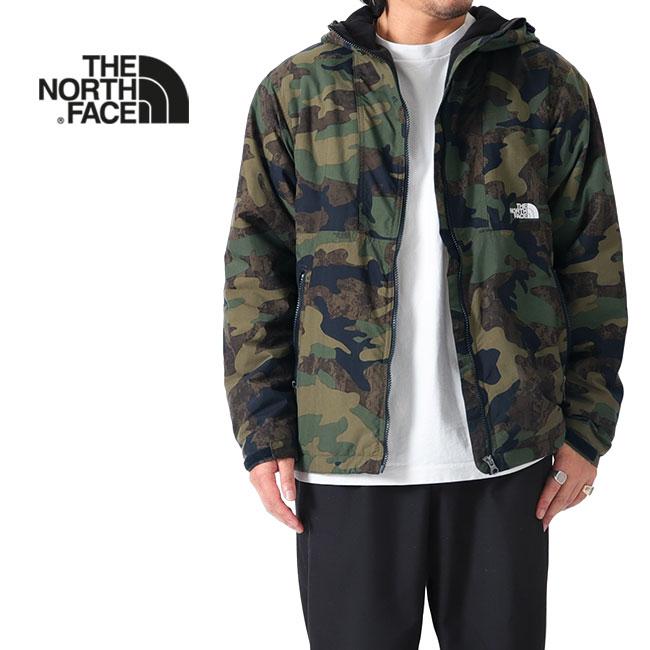 THE NORTH FACE ノースフェイス ノベルティ カモフラージュ柄 フリースライニング コンパクト ノマドジャケット NP72332 迷彩  中綿 メンズ : t20102310 : Golden State - 通販 - Yahoo!ショッピング