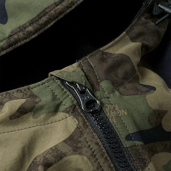 THE NORTH FACE ノースフェイス ノベルティ カモフラージュ柄 フリース