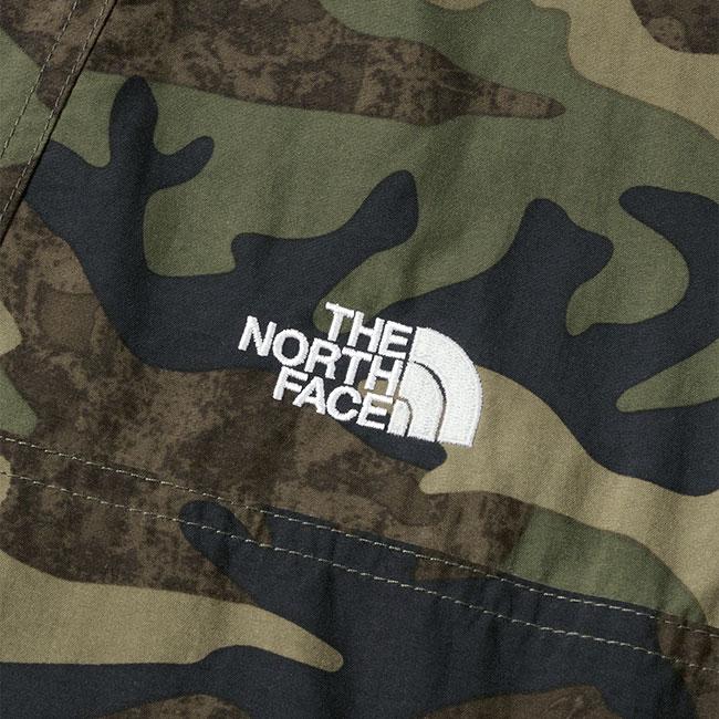 THE NORTH FACE ノースフェイス ノベルティ カモフラージュ柄 フリース