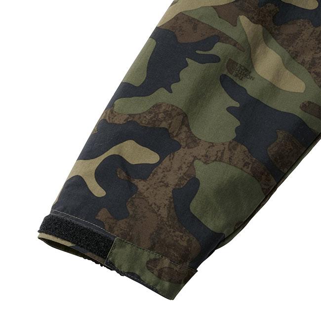 THE NORTH FACE ノースフェイス ノベルティ カモフラージュ柄 フリース