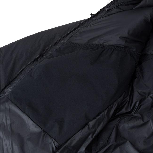 C*2様 ノースフェイスプリマロフト ブラック インナーダウンジャケット THE NORTH FACE ノースフェイス プロジェクト プリマロフト
