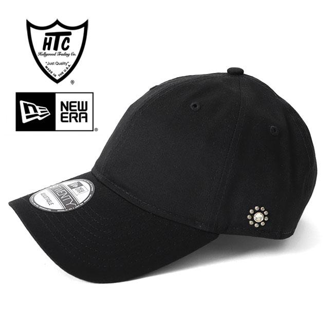 古着 HTC newera CAP ブラック 海外正規品 HTC × NEW ERA エイチティーシー ニューエラ コラボ 9 TWENTY サイド
