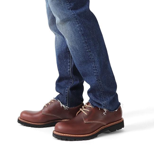 Danner 革靴 モックトゥオックスフォード Danner ダナー モアランド オックスフォード レザーシューズ