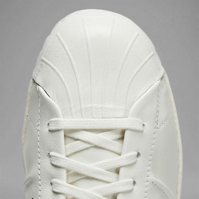 Y-3 ワイスリー SUPERSTAR スーパースター ホワイト レザー