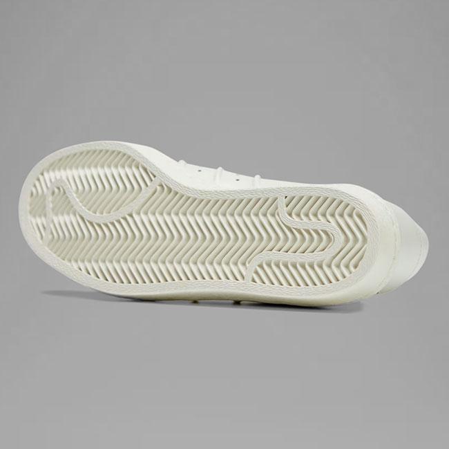 Y-3 ワイスリー SUPERSTAR スーパースター ホワイト レザースニーカー
