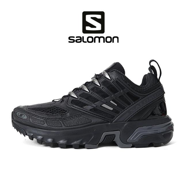 salomon acs pro トリプルブラック SALOMON ACS PRO 