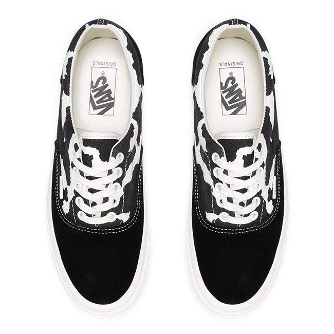 VANS VAULT バンズボルト ホルスタイン柄 牛 エラ Og Era Lx