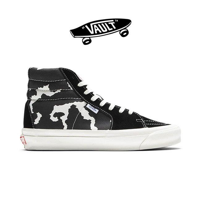 VANS VAULT バンズボルト ホルスタイン柄 牛 スタイル 38 Og Style Ns