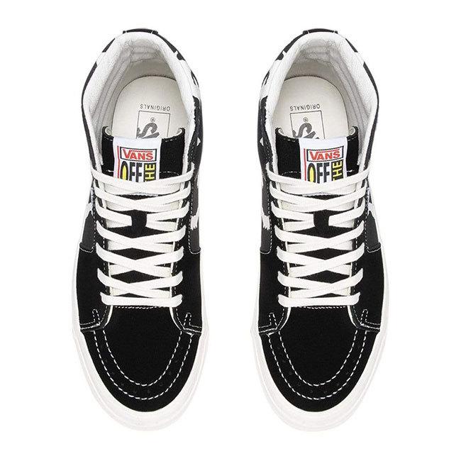 VANS VAULT バンズボルト ホルスタイン柄 牛 スタイル 38 Og Style Ns