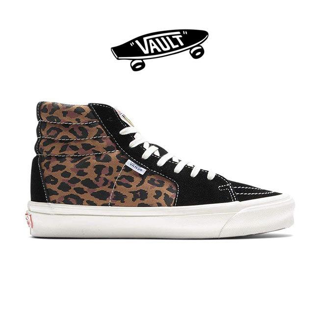 VANS VAULT バンズボルト レオパード スタイル 38 Og Style Ns Lx