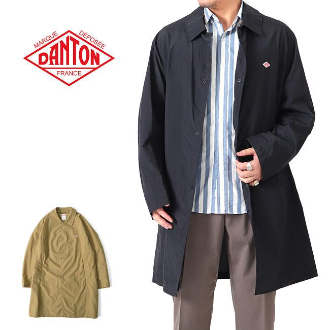 Danton ダントン ナイロンタフタ ワークコート Jd 81 Ntf ステンカラーコート メンズ T Golden State 通販 Yahoo ショッピング