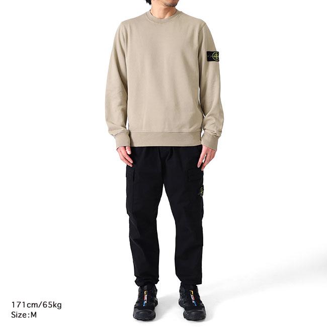 Stone Island ストーンアイランド ガーメントダイ クルーネック