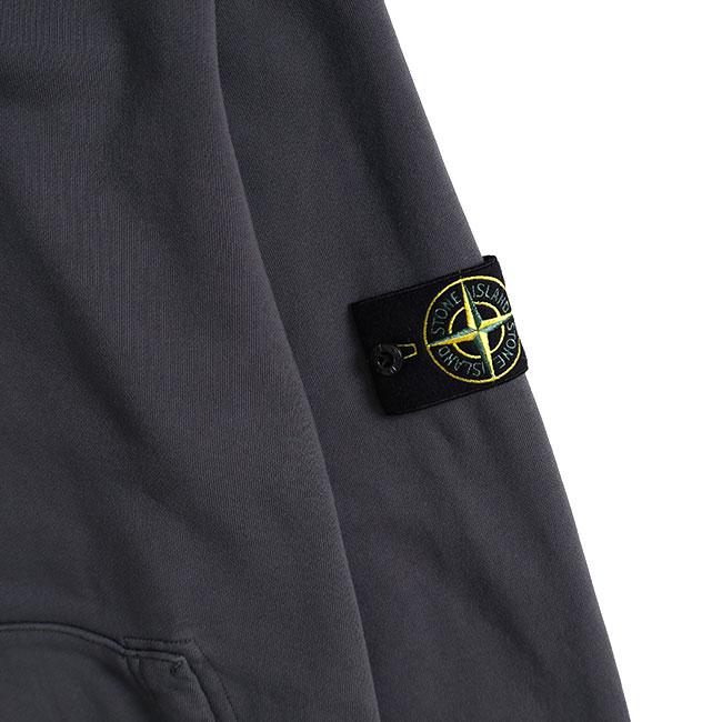 Stone Island ストーンアイランド ガーメントダイ プルオーバー スウェットパーカー 6100045 6100062 メンズの画像
