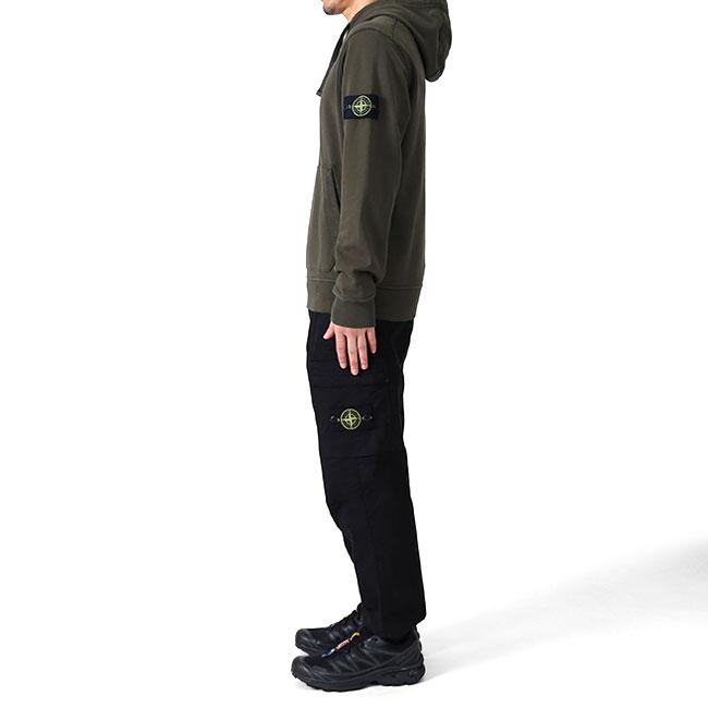 Stone Island ストーンアイランド ガーメントダイ プルオーバー