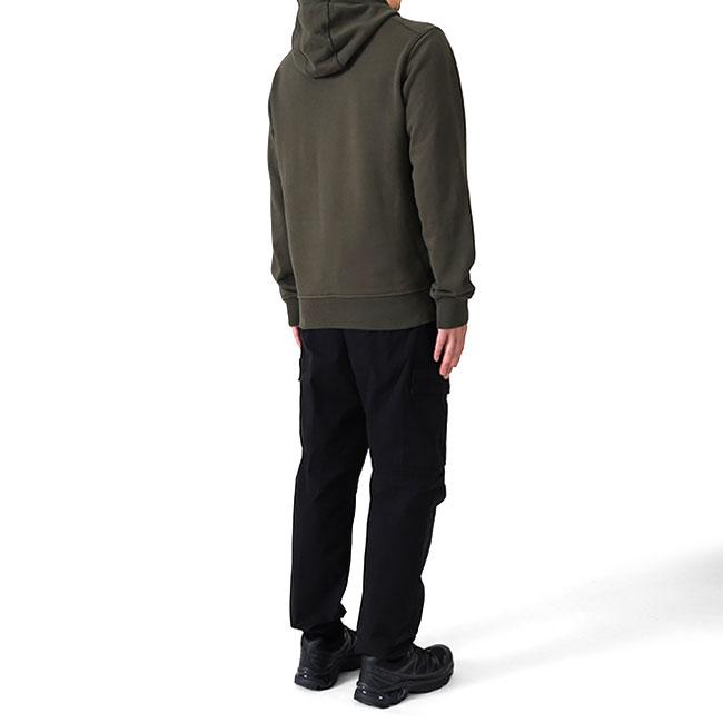 STONE  ガーメントダイ プルオーバー スウェットパーカー L Stone Island ストーンアイランド ガーメントダイ プルオーバー