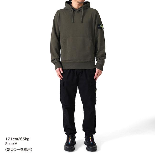 Stone Island ストーンアイランド ガーメントダイ プルオーバー