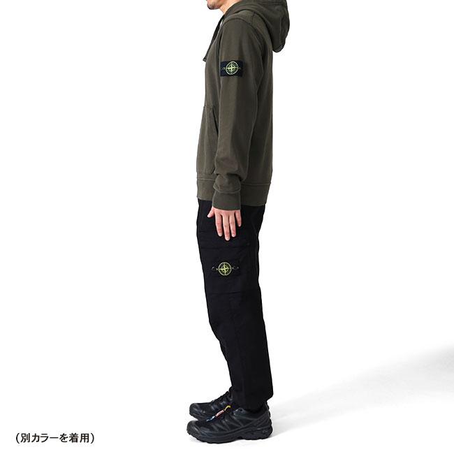 Stone Island ストーンアイランド ガーメントダイ プルオーバー