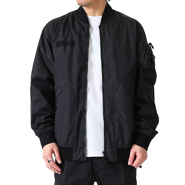Stone Island ストーンアイランド ガーメントダイ MA-1 ミリタリー