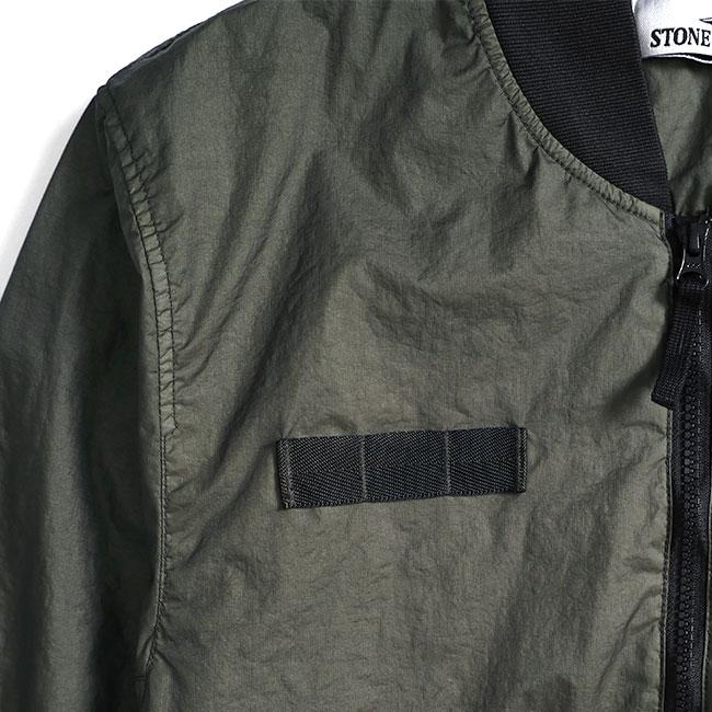 Stone Island ストーンアイランド ガーメントダイ MA-1 ミリタリー