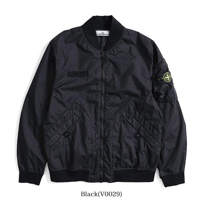 Stone Island ストーンアイランド ガーメントダイ MA-1 ミリタリー