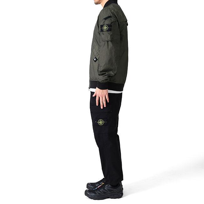 Stone Island ストーンアイランド ガーメントダイ MA-1 ミリタリー