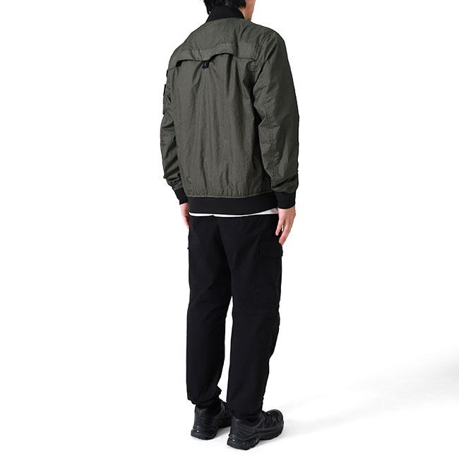 Stone Island ストーンアイランド ガーメントダイ MA-1 ミリタリー