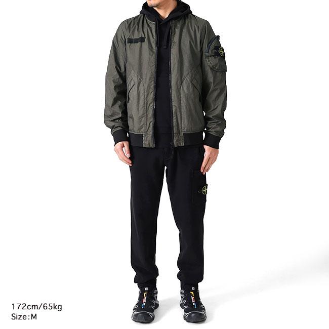 Stone Island ストーンアイランド ガーメントダイ MA-1 ミリタリー
