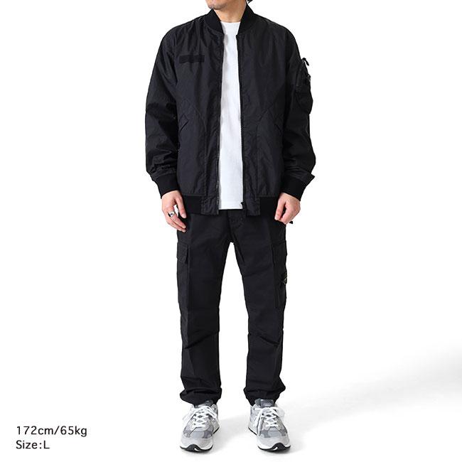 Stone Island ストーンアイランド ガーメントダイ MA-1 ミリタリー
