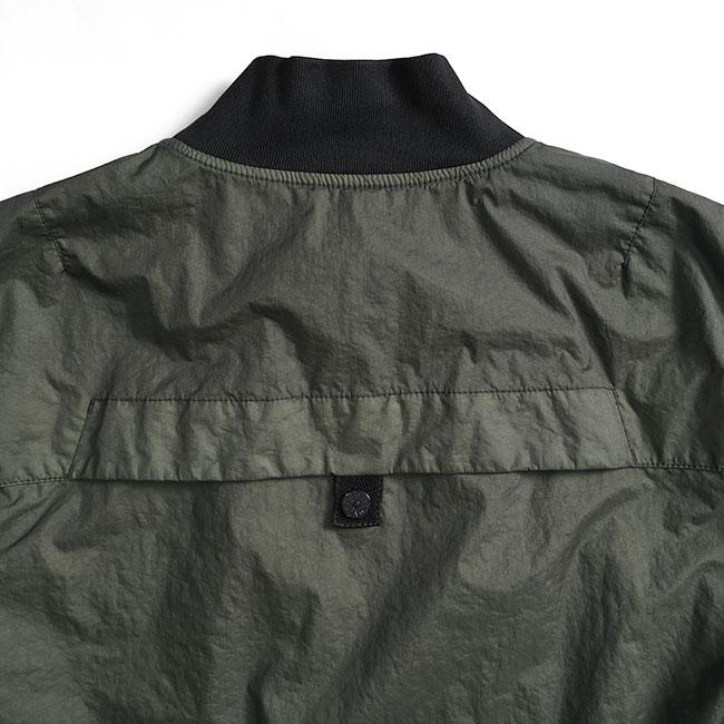Stone Island ストーンアイランド ガーメントダイ MA-1 ミリタリー
