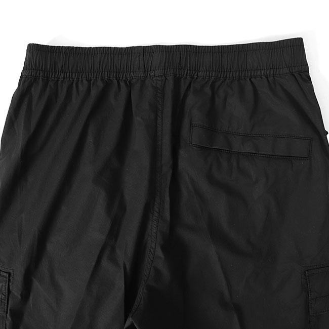 Stone Island ストーンアイランド ガーメントダイ テーパード カーゴパンツ K1S153100313 K2S153100031 S0010 黒 メンズの画像
