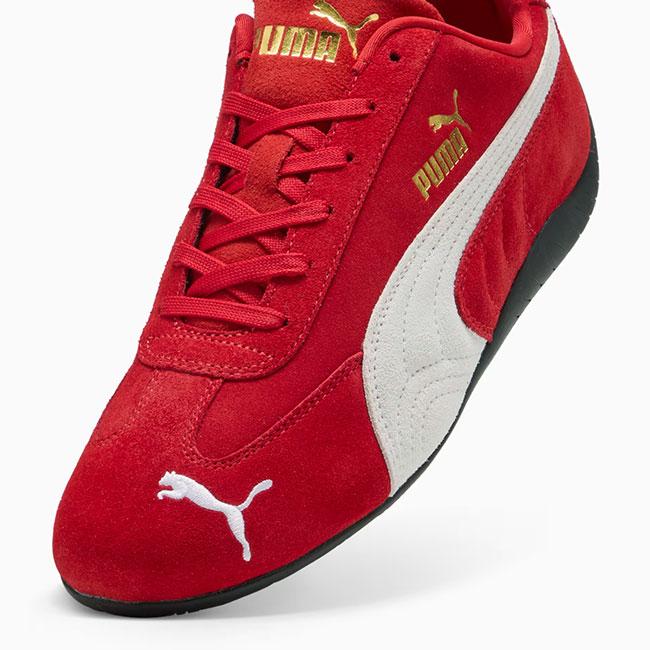 PUMA プーマ Speedcat OG スピードキャット スニーカー 398846-02 赤