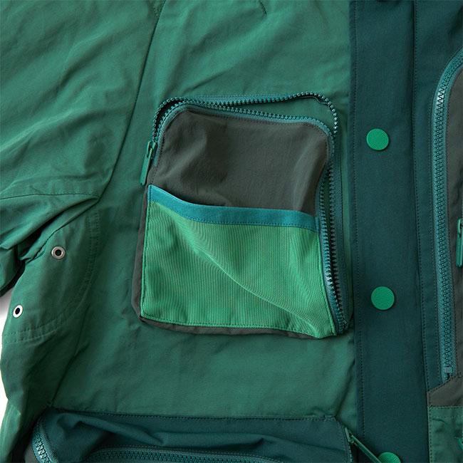 ホワイトマウンテニアリング　マルチポケットジャケットサイズ2 White Mountaineering ホワイトマウンテニアリング マルチ