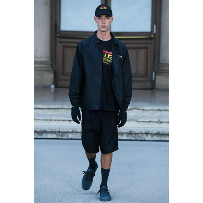 White Mountaineering × BACK TO THE FUTURE ホワイトマウンテニア
