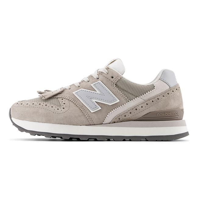 New Balance ニューバランス タッセル付き スエード スニーカー