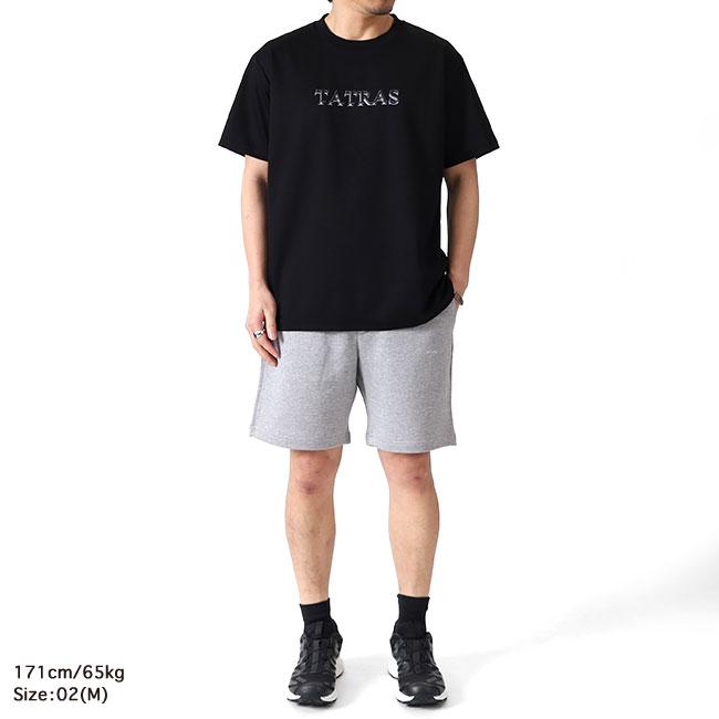TATRAS タトラス FUSSA フッサ スウェットショーツ ショートパンツ